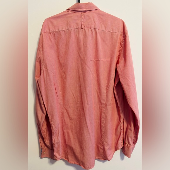 BANANA REPUBLIC LARGE PLAID SHIRT - Picture 3 of 4